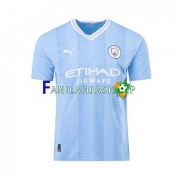 Manchester City Pelipaidat J. ALVAREZ 19 Kotipelipaita 2023-2024 Lyhythihainen ,Miehet