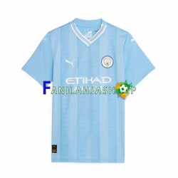 Manchester City Pelipaidat Kotipelipaita 2023-2024 Lyhythihainen ,Naiset