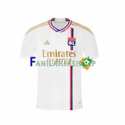 Olympique Lyonnais Pelipaidat Kotipelipaita 2023-2024 Lyhythihainen ,Miehet