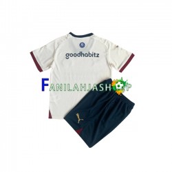 PSV Eindhoven Pelipaidat Vieraspelipaita 2023-2024 Lyhythihainen ,Lapset