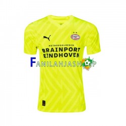 PSV Eindhoven Pelipaidat Maalivahdin Vieraspelipaita 2023-2024 Lyhythihainen ,Miehet