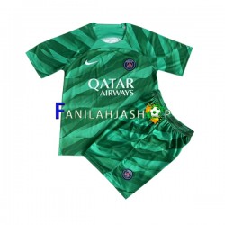 Paris Saint-Germain Pelipaidat Maalivahdin Kotipelipaita 2023-2024 Lyhythihainen ,Lapset