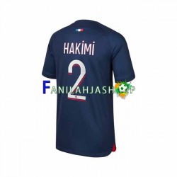 Paris Saint-Germain Pelipaidat Hakimi 2 Kotipelipaita 2023-2024 Lyhythihainen ,Miehet