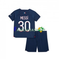 Paris Saint-Germain Pelipaidat Lionel Messi 30 Kotipelipaita 2023-2024 Lyhythihainen ,Lapset