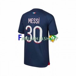 Paris Saint-Germain Pelipaidat Lionel Messi 30 Kotipelipaita 2023-2024 Lyhythihainen ,Miehet