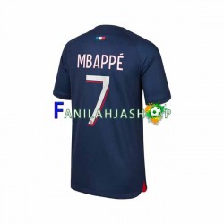 Paris Saint-Germain Pelipaidat Mbappé 7 Kotipelipaita 2023-2024 Lyhythihainen ,Miehet