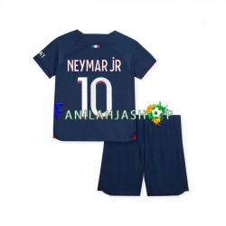 Paris Saint-Germain Pelipaidat Neymar Jr 10 Kotipelipaita 2023-2024 Lyhythihainen ,Lapset