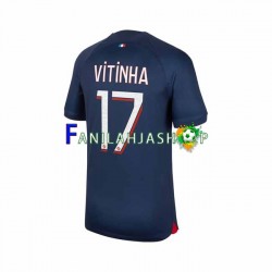 Paris Saint-Germain Pelipaidat Vitinha 17 Kotipelipaita 2023-2024 Lyhythihainen ,Miehet