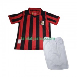 AC Milan Pelipaidat 125th Anniversary Kotipelipaita 2024-2025 Lyhythihainen ,Lapset
