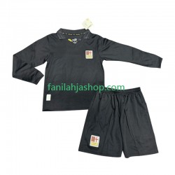 AC Milan Pelipaidat 125th Anniversary Maalivahdin Kotipelipaita 2024-2025 Pitkähihainen ,Lapset