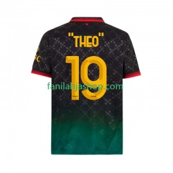 AC Milan Pelipaidat THEO 19 Neljäspelipaita 2024-2025 Lyhythihainen ,Miehet