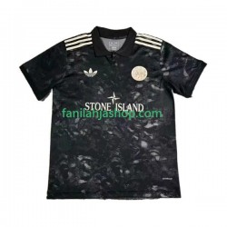 AFC Ajax Pelipaidat Stone Island 2024-2025 Lyhythihainen ,Miehet