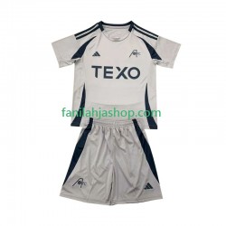 Aberdeen Pelipaidat Kolmaspelipaita 2024-2025 Lyhythihainen ,Lapset