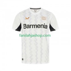 Bayer 04 Leverkusen Pelipaidat Florian Wirtz 10 Vieraspelipaita 2024-2025 Lyhythihainen ,Lapset