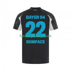 Bayer 04 Leverkusen Pelipaidat Victor Boniface 22 Kolmaspelipaita 2024-2025 Lyhythihainen ,Miehet