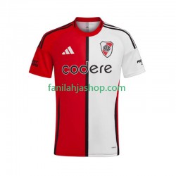 CA River Plate Pelipaidat Kotipelipaita 2025-2026 Lyhythihainen ,Miehet