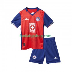 Cruz Azul Pelipaidat Kolmaspelipaita 2024-2025 Lyhythihainen ,Lapset