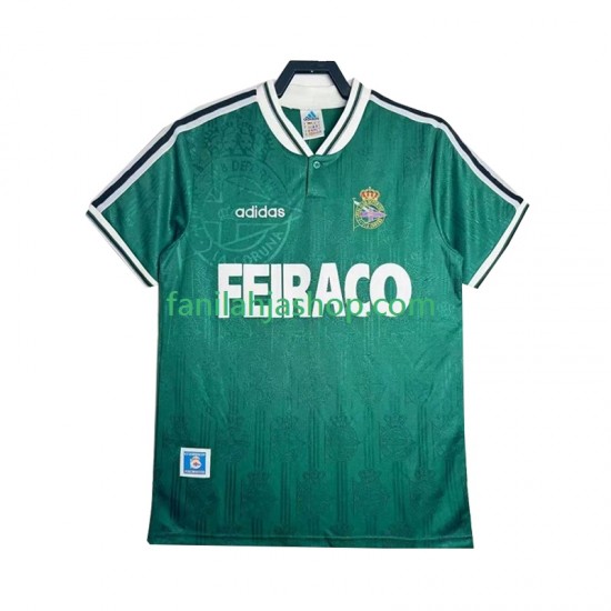 Pelipaidat Deportivo de La Coruna Retro Vieraspelipaita 1999 Lyhythihainen ,Miehet