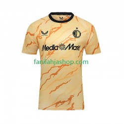 Feyenoord Rotterdam Pelipaidat Neljäspelipaita 2024-2025 Lyhythihainen ,Miehet