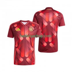 Saksa Pelipaidat Vieraspelipaita 2025 Lyhythihainen ,Miehet