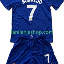 Manchester United Pelipaidat Cristiano Ronaldo 7 2009 Retro Kolmaspelipaita 2008 Lyhythihainen ,Lapset