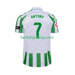Real Betis Pelipaidat ANTONY 7 Kotipelipaita 2024-2025 Lyhythihainen ,Miehet