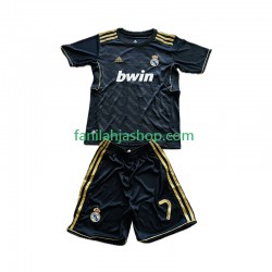 Real Madrid Pelipaidat Cristiano Ronaldo 7 2012 Retro Vieraspelipaita 2011 Lyhythihainen ,Lapset