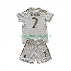 Real Madrid Pelipaidat Cristiano Ronaldo 7 2012 Retro Kotipelipaita 2011 Lyhythihainen ,Lapset