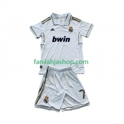 Real Madrid Pelipaidat Cristiano Ronaldo 7 2012 Retro Kotipelipaita 2011 Lyhythihainen ,Lapset