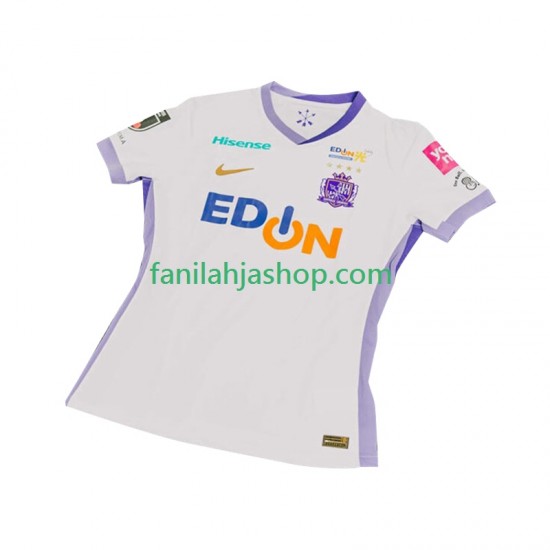 Pelipaidat Sanfrecce Hiroshima Vieraspelipaita 2025 Lyhythihainen ,Miehet