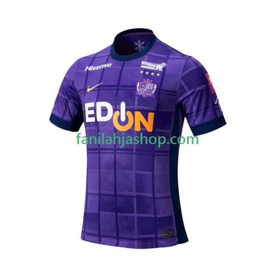 Pelipaidat Sanfrecce Hiroshima Kotipelipaita 2025 Lyhythihainen ,Miehet