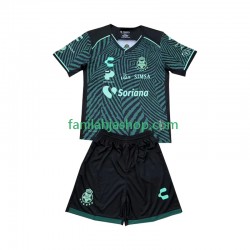 Pelipaidat Santos Laguna Vieraspelipaita 2024-2025 Lyhythihainen ,Lapset