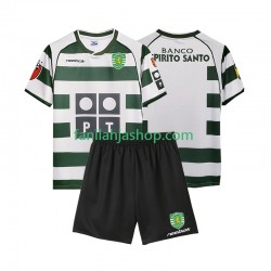 Sporting CP Pelipaidat 2001 2003 Retro Kotipelipaita Lyhythihainen ,Lapset