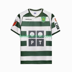 Sporting CP Pelipaidat 2001 2003 Retro Kotipelipaita Lyhythihainen ,Miehet