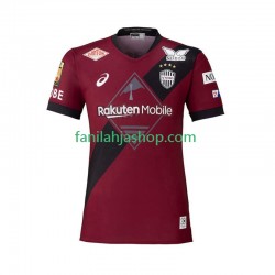 Vissel Kobe Pelipaidat Kotipelipaita 2025 Lyhythihainen ,Miehet