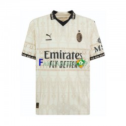 AC Milan Pelipaidat Neljäspelipaita 2023-2024 Lyhythihainen ,Miehet