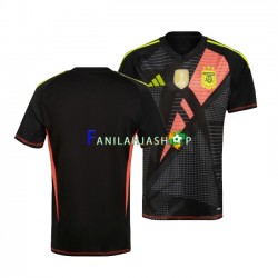 Argentiina Pelipaidat Copa America 2024 Maalivahdin Kotipelipaita Lyhythihainen ,Miehet