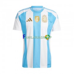 Argentiina Pelipaidat Copa America 2024 Kotipelipaita Lyhythihainen ,Miehet