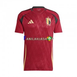 Belgia Pelipaidat Euro 2024 Kotipelipaita Lyhythihainen ,Miehet