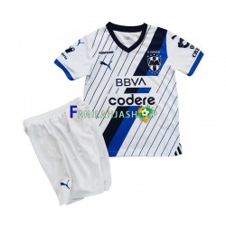 CF Monterrey Pelipaidat Vieraspelipaita 2023-2024 Lyhythihainen ,Lapset