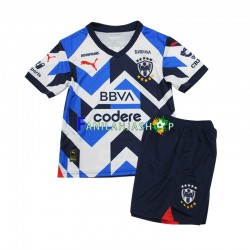 CF Monterrey Pelipaidat Kolmaspelipaita 2023-2024 Lyhythihainen ,Lapset