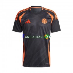 Kolumbia Pelipaidat Copa America 2024 Vieraspelipaita Lyhythihainen ,Miehet