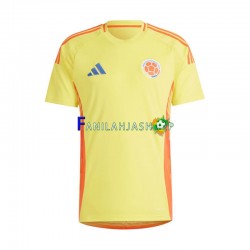Kolumbia Pelipaidat Copa America 2024 Kotipelipaita Lyhythihainen ,Miehet