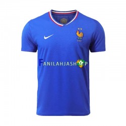 Ranska Pelipaidat Euro 2024 Kotipelipaita Lyhythihainen ,Miehet