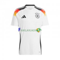 Saksa Pelipaidat Euro 2024 Kotipelipaita Lyhythihainen ,Miehet
