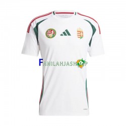 Unkari Pelipaidat Euro 2024 Vieraspelipaita Lyhythihainen ,Miehet