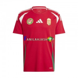 Unkari Pelipaidat Euro 2024 Kotipelipaita Lyhythihainen ,Miehet