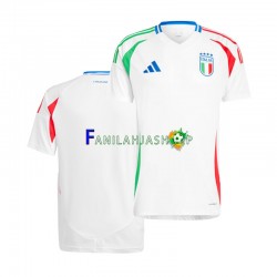 Italia Pelipaidat Euro 2024 Vieraspelipaita Lyhythihainen ,Miehet