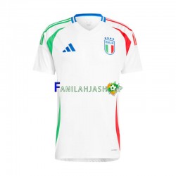 Italia Pelipaidat Euro 2024 Vieraspelipaita Lyhythihainen ,Miehet