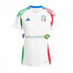 Italia Pelipaidat Euro 2024 Vieraspelipaita Lyhythihainen ,Naiset